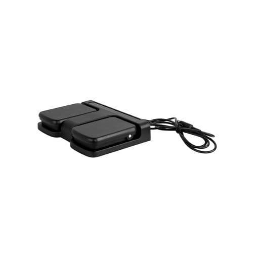 Pedal de comando para unidade oftalmológica - F - UAB Medinstrus - elétrico / duplo / compacto