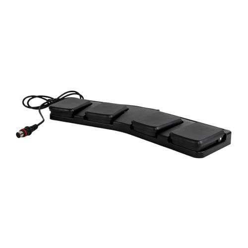 Pedal de comando para unidade oftalmológica - F-4 - UAB Medinstrus - elétrico / compacto