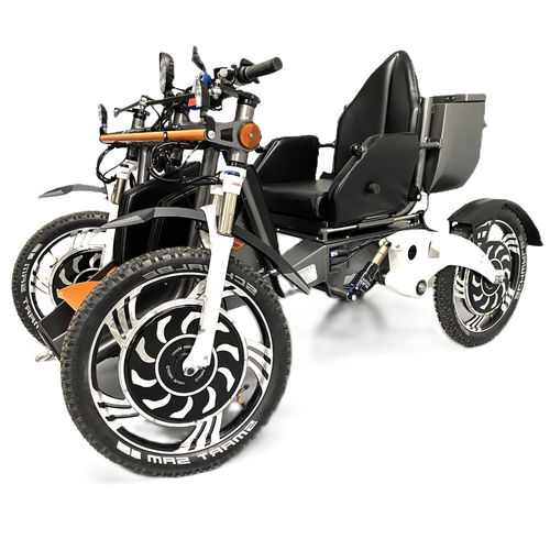 Cadeira de rodas elétrica - 4154830 - LAZELEC - para ambientes externos / para caminhadas ao ar livre / com apoio para pernas