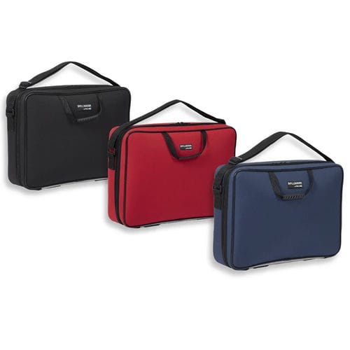 Maleta de médico para as visitas domiciliárias - 1.01.41 series - Pullupcase ( Fa. Karl Bollmann) - para consultório médico / com alça / com alça para tiracolo
