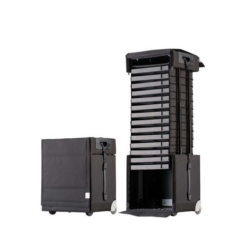Maleta médica com trolley - Avantgarde 43L - Pullupcase ( Fa. Karl Bollmann)