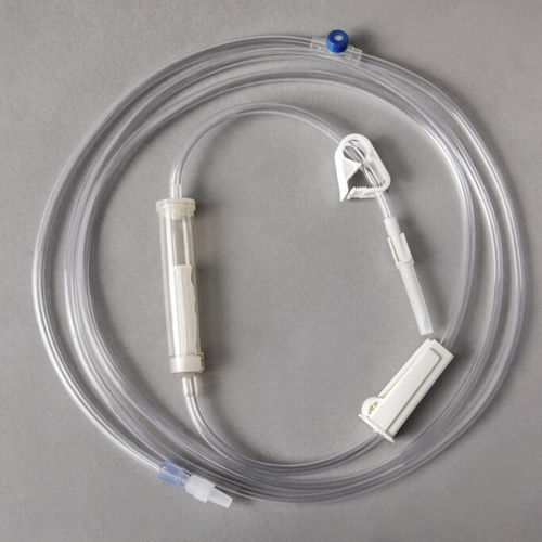 Kit de infusão intravenosa veterinária - TR40AD - BHL-Medical - com câmara de gotejamento