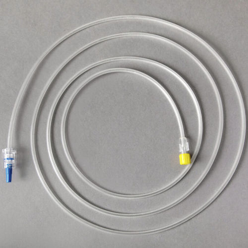 Tubo para injeção de meio de contraste - PHPFMrotRevestido - BHL-Medical - em PVC / reto / flexível