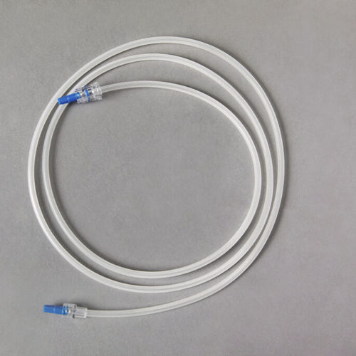 Tubo para injeção de meio de contraste - Prol.HP.MMRot - BHL-Medical - em PVC / reto / flexível