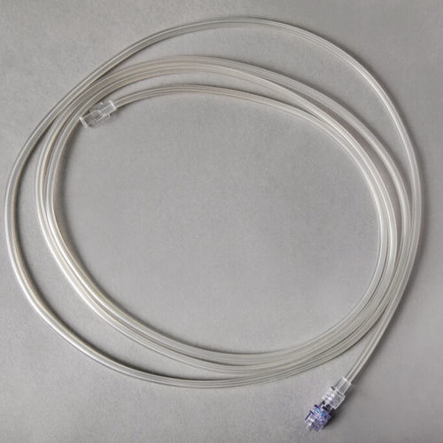 Tubo para injeção de meio de contraste - PHPMFcVAR - BHL-Medical - em PVC / reto / flexível