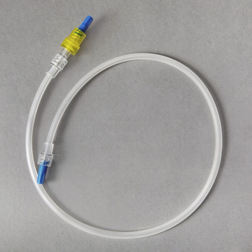 Tubo para injeção de meio de contraste - PHPMMcVAR - BHL-Medical - em PVC / reto / flexível