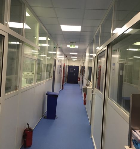 Painel de LED para hospital - DALSP-T - LUCISBIO - de laboratório / de parede / pendente