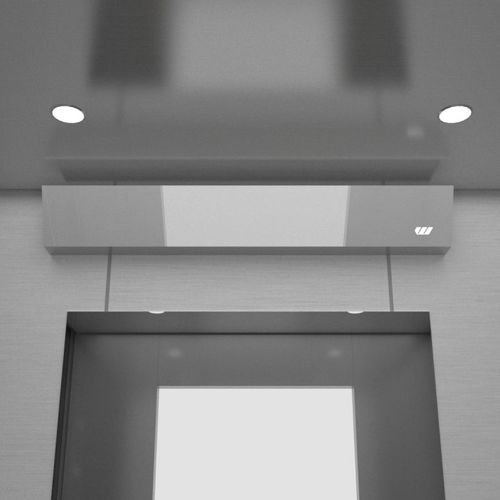 Purificador de ar de parede - lift - Wolf-e Robotics - de teto / UV / com filtro HEPA