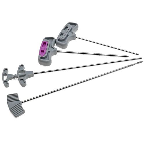 Agulha para aspiração de medula óssea - Zoray Precision Technology - com dispositivo de segurança / de ponta romba / 18G