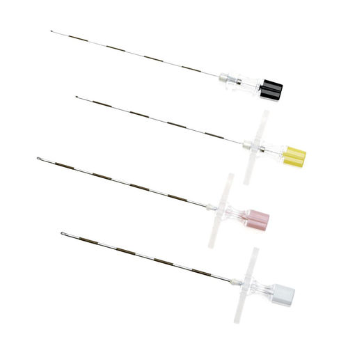 Agulha de biópsia - Zoray Precision Technology - de Tuohy / com dispositivo de segurança / 20G