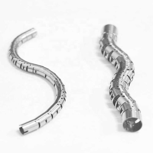 Bainha introdutora para endoscopia - Endoscopic Flexible Bending Section Hypotube - Zoray Precision Technology - em aço inoxidável / flexível