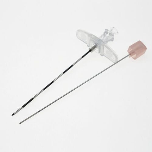 Agulha de anestesia peridural - Epidural Needle - Zoray Precision Technology - de Quincke / com dispositivo de segurança / 14G
