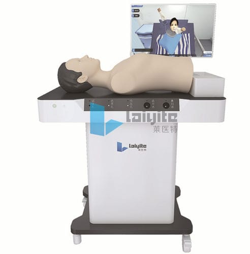 Simulador para treinamento - Nanjing Laiyite Electronic Technology Co., Ltd - para enfermagem / para cuidados gerais de saúde / de parte superior do corpo