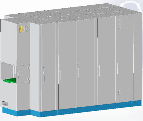 Túnel de esterilização - Wallstein Pharmaceutical Equipment - de despirogenização / modular