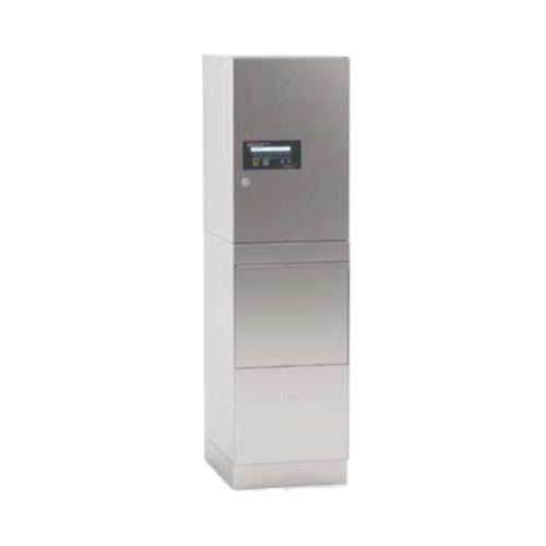 Lavadora desinfetadora de comadres de parede - VH Serie Turmform - KODRA GmbH & Co. KG - automática / em aço inoxidável / em HPL