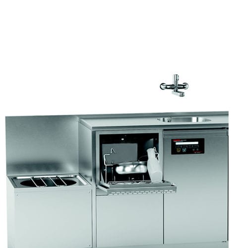Lavadora desinfetadora de comadres de parede - ec1 Untertisch - KODRA GmbH & Co. KG - compacta / de embutir / automática