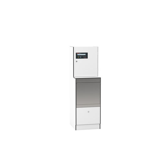 Lavadora desinfetadora de comadres de parede - VH Serie: Stufenform - KODRA GmbH & Co. KG - compacta / automática / em aço inoxidável