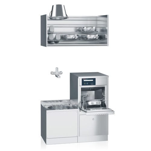Lavadora desinfetadora de comadres compacta - ec1  - KODRA GmbH & Co. KG - automática / em aço inoxidável / em HPL