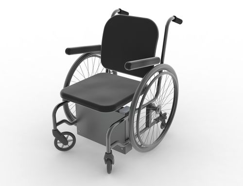Cadeira de rodas manual - HD-SE-001 - Jiaxing Kalanchoe Medical Technology - para ambiente interno