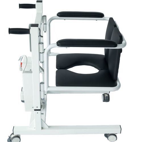 Elevador de transferência elétrico - HD-YXE-001 - Jiaxing Kalanchoe Medical Technology - com rodízios / de altura regulável / autoportante