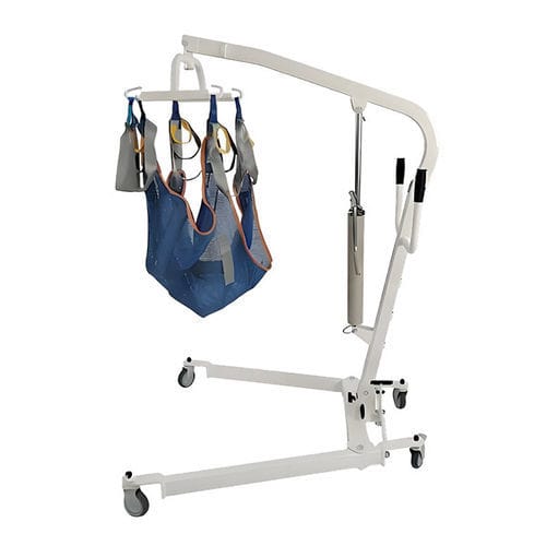 Elevador de transferência manual - A01 - Jiaxing Kalanchoe Medical Technology - hidráulico / com rodízios / para adulto