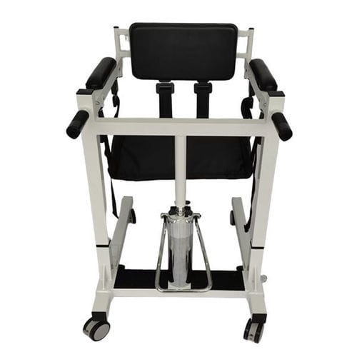 Cadeira de transferência de paciente para ambiente interno - A08  - Jiaxing Kalanchoe Medical Technology - ergonômica / com elevação motorizada / com braços