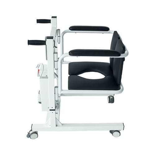 Cadeira de transferência de paciente elétrica - A06-E - Jiaxing Kalanchoe Medical Technology - para ambiente interno / higiênica / com altura regulável