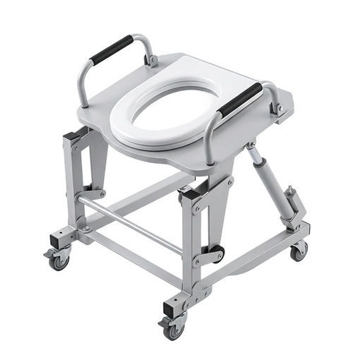 Elevador para assento sanitário com braços - A15 - Jiaxing Kalanchoe Medical Technology - elétrico / com bateria / para banheiro