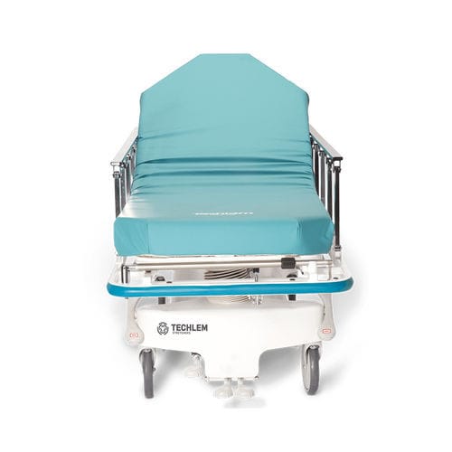 Maca de transporte - 4500CFS - Techlem Medical Corporation - com rodízios / em aço inoxidável / articulada em 2 seções