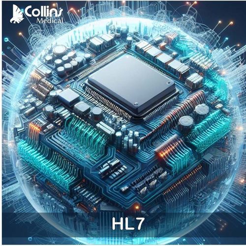 Software de intercâmbio de dados - HL7 - Collins Medical - para estabelecimento de saúde