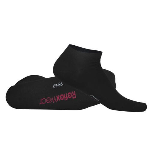 Meia curta para diabéticos fios de poliéster - ReflexWear&reg; Thin Low Cut (Art 12) - Kilde Medic