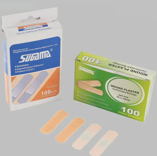 Curativo em polietileno - Yangzhou Super Union Medical Material - estéril / elástico / impermeável