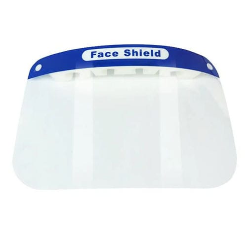 Protetor facial em polipropileno - Yangzhou Super Union Medical Material - para espumas de PU / para adultos / caixa de 200 unid.