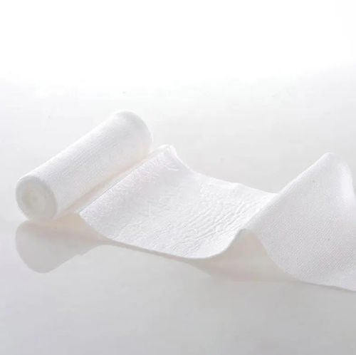 Atadura de gaze em algodão - Yangzhou Super Union Medical Material - em tecido não tecido (TNT)