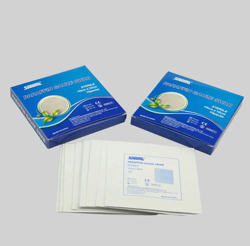 Compressa de gaze em algodão - SP series - Yangzhou Super Union Medical Material - não aderente / estéril / respirável
