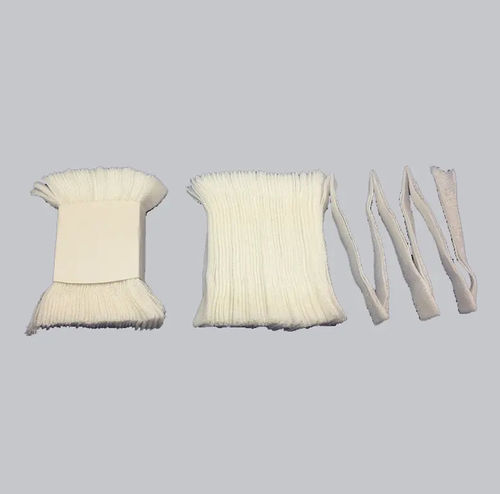Atadura de gaze em algodão - SL series - Yangzhou Super Union Medical Material - estéril / hipoalergênica / absorvente