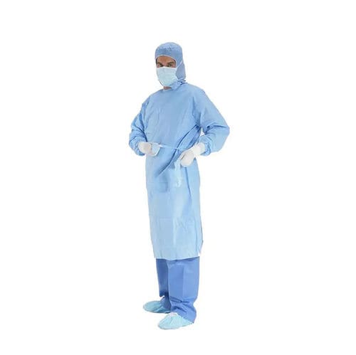 Capote cirúrgico unissexo - DRESS2-S - Yangzhou Super Union Medical Material - L / S / M