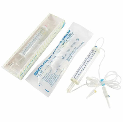 Kit de infusão em policloreto de vinila - Yangzhou Super Union Medical Material - em polietileno / com conector em Y / com torneira