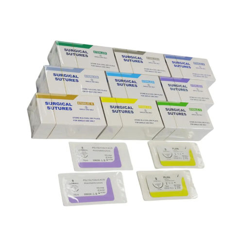 Fio de sutura absorvível - Yangzhou Super Union Medical Material - para cirurgia de tecidos moles / 10-0 / 8-0