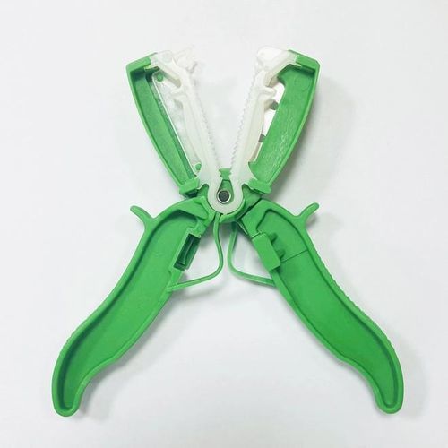 Tesoura para cordão umbilical - SUUC050 - Yangzhou Super Union Medical Material - de corte / para pacientes humanos / descartável