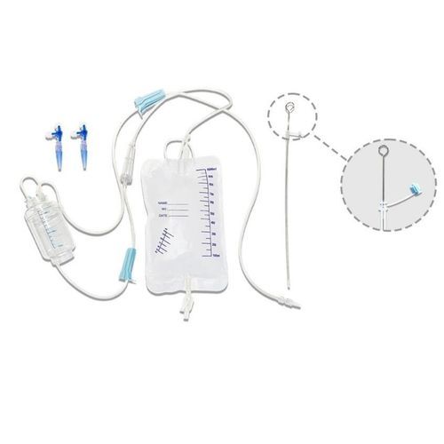 Kit de drenagem de líquido cefalorraquidiano (LCR) - Yangzhou Super Union Medical Material - ventricular / para adulto / graduado