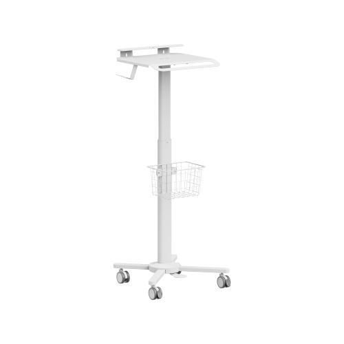 Carrinho para computador com altura regulável - MED13-4 - Lumi Legend Corporation - com sistema de segurança