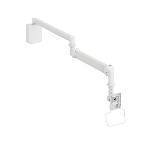 Braço de suporte para monitor dobrável - MED04-2 - Lumi Legend Corporation - articulado / de altura regulável / com ajuste de inclinação