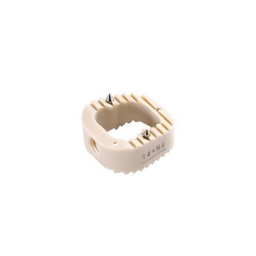 Espaçador intervertebral cervical - EDEN&trade; ACIF - JMTmed - via anterior / em PEEK / em tântalo