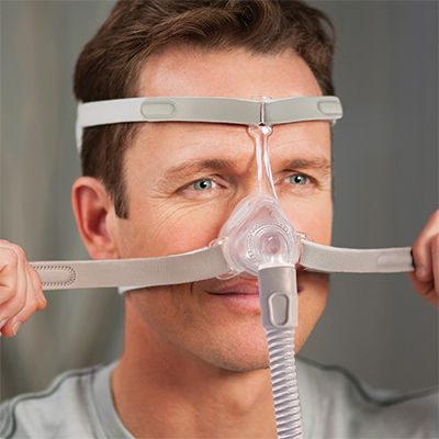 Máscara de ventilação nasal - 20601 series - Conrui Medical, Inc. - CPAP / para terapia CPAP / regulável