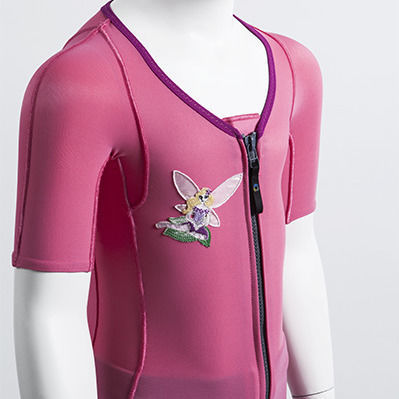 Camiseta de compressão para apoio postural - NOVATEX MEDICAL - infantil / preta / azul