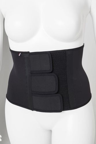Cinta abdominal - NOVABELT - NOVATEX MEDICAL - para adulto / flexível / preta