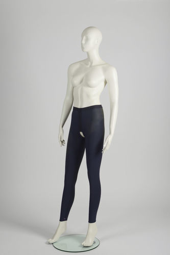 Meia-calça de compressão pós-cirurgia -  HA 13 - NOVATEX MEDICAL - azul
