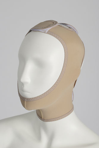 Máscara compressiva pós-cirurgia -  HA 52 - NOVATEX MEDICAL - unissexo / azul