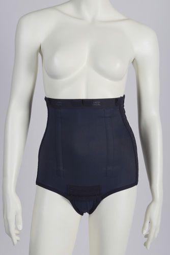 Cinta abdominal - HA 44 - NOVATEX MEDICAL - para adulto / flexível / azul